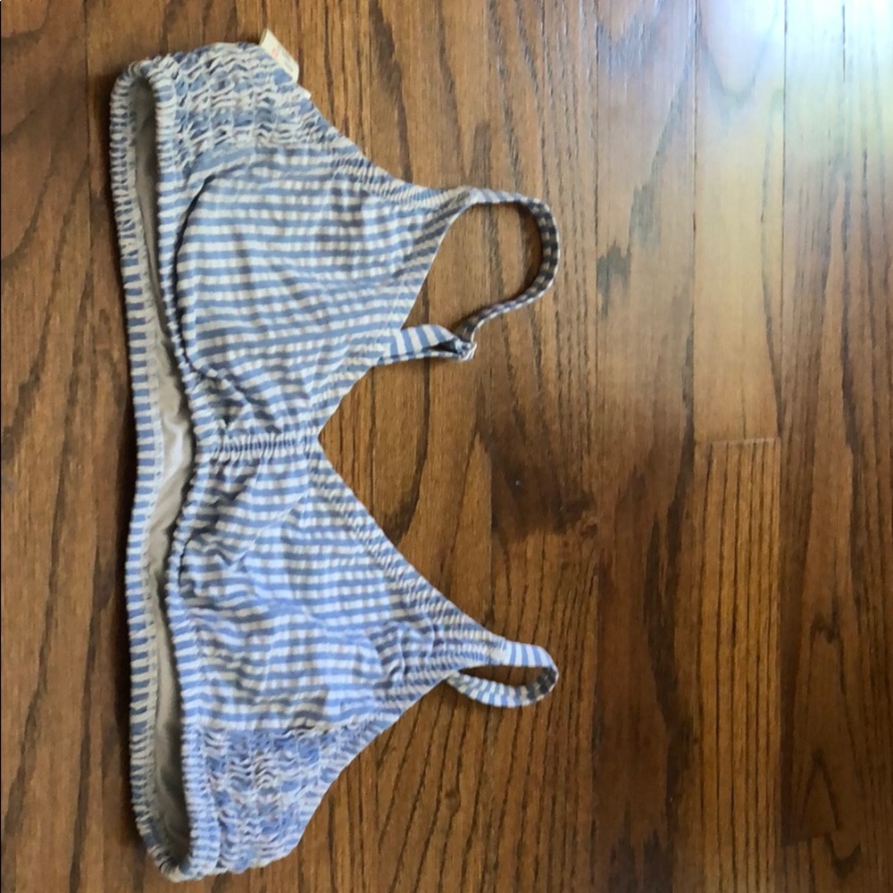 Striped Bikini Top